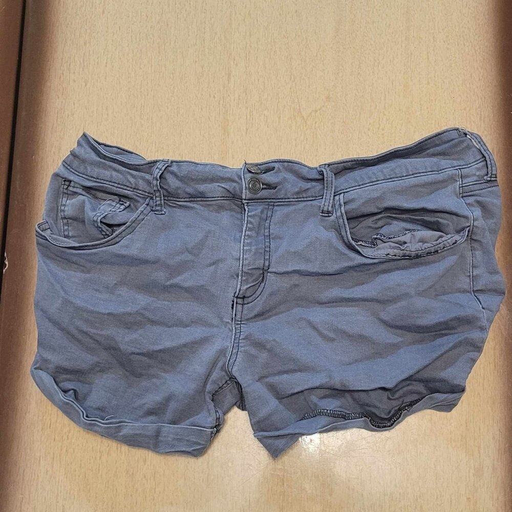 Grey Shorts